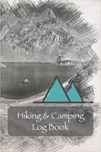 hiking camping logbook journal
